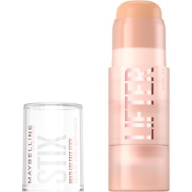 Maybelline Lifter Stix Multi-Use Face Stick - Contour, Bronzer, Concealer and Foundation Stick, All-In-One Creamy Face Makeup with Cranberry Seed Oil, 15, 1 Count