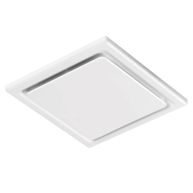 Homewerks 7140-110 Bathroom Fan Ceiling Mount Exhaust Ventilation, 2.5 Sones,
