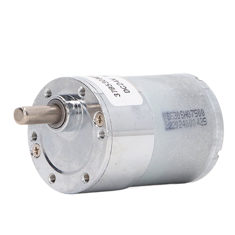 Gear Motor DC 24V 800RPM Speed Reduction Stable Transmission Geared