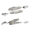 CAMP ACTIVE CampActive 6-in-1 Camping Cutlery Folding Cutlery with Belt