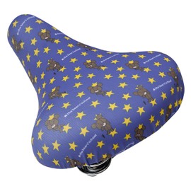 Bicycle Saddle Cover of – Don Bicycle Cap Bear in this Starry Sky River 72266