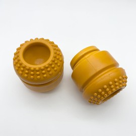 2Pcs Front Suspension Bumper Bump Stop DC3Z-3020-B for Ford Super Duty (Yellow)