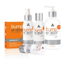 Bump Eraiser 5 Pack - The Complete Ingrown hair Solution in 1 Convenient Pack