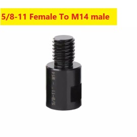 Versery Converter Diamond Core Bits Adapter 5/8-11 Female To M14 Male Drill Adapter