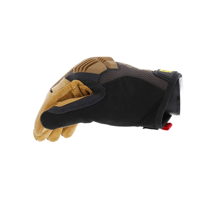 Mechanix Wear M-Pact® Leather Gloves (Medium, Brown/Black)