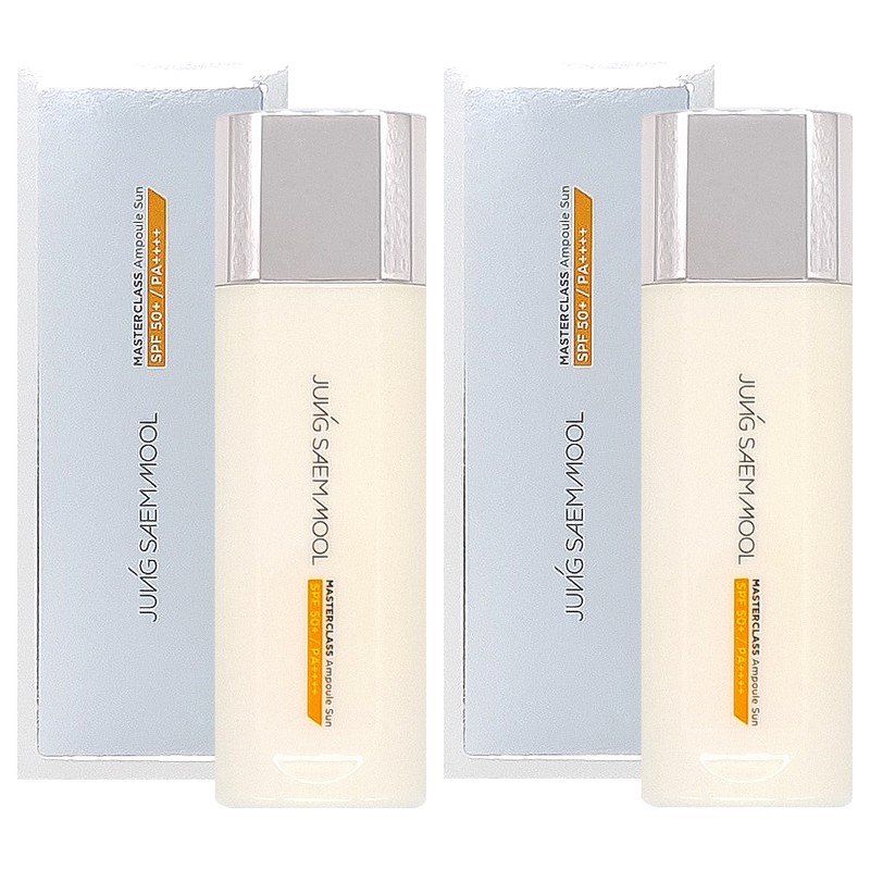 Jeongsaemmul 선 민감성피부 순한선크림 정샘물 마스터클래스 앰플 선 50ml 1+1