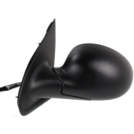 For Dodge Neon 2000 2001 Door Mirror Driver Side | Power | Heated | Textured | Replacement For 4783567AH | CH1320159