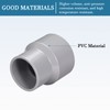 QUARKZMAN 63 mm x 50 mm PVC Reducer Coupling x