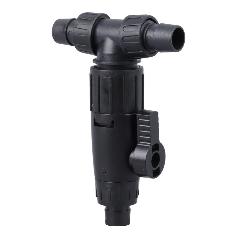 Aquarium Water Change Valve 3 Way Water Flow Control Valve