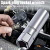 2pcs Spark Plug Socket Set, Strong 16mm Spark Plug Socket