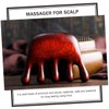 Ipetboom Pcs Wooden Comb Handheld Scalp Massager Head Massaging Tool