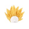miccostumes Men's Anime Style Cosplay Wig (Gold) One size