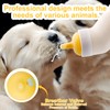 Pet Nursing Bottle for Newborn Animals,Kitten Bottle Feeding Kit Silicone