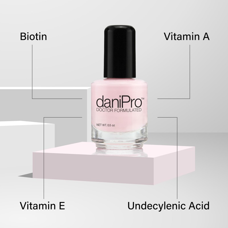 daniPro Doctor Formulated Nail Polish - Love Is All/Topcoat Duo