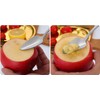 Stainless Steel Grapefruit Spoon For Citrus Fruit Watermelon Dessert Spoon