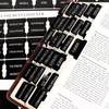 Bible Tabs for Men, 90 Pieces Large Print Small Bible