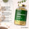 Horbaach Omega 3 6 9 Capsules High Dose 2000 mg