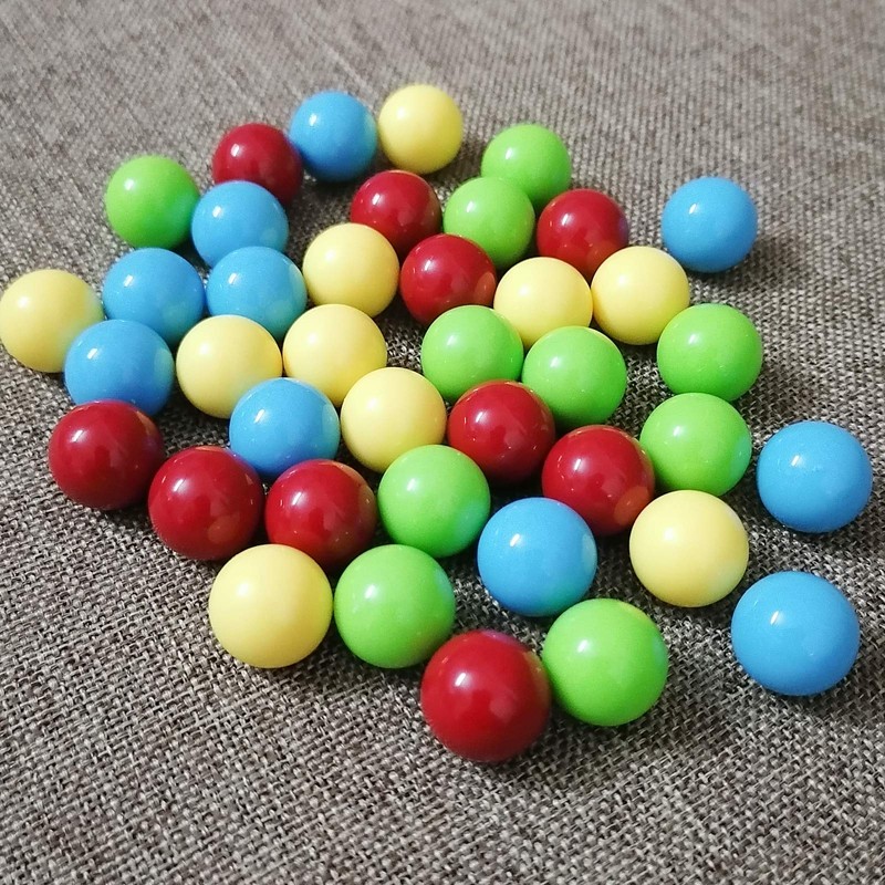 Hotusi 60Pcs Game Replacement Marbles Balls Compatible with Hungry Hungry