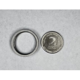 Covert Coins are expertly precision hand-machined from actual coins to create a secret interior compartment (Israeli Coin)