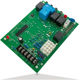 HRepair 50A55-743 Furnace Control Board丨fits for Amana/Goodman Furnace Control Circuit Board丨Replacement PCBBF112S 0130F00005S B18099-26 B1809926S PCBBF123S丨Green