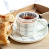 Yoassi Tea Infuser, 304 Stainless Steel Tea Filter Strainer with