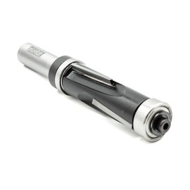 Torquata Twin Cut Dual-Bearing Flush Trim Router Bit 12.7mm Diameter 25.4mm Cutting Height 1/4in Shank