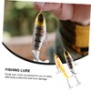 SUPVOX 2pcs Hard Bait Fishing -Like Imitation Baits for Freshwater
