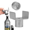 alca U-shaped Metal Adapter Bracket Fits Hydraulic Bottle Jack Lifting