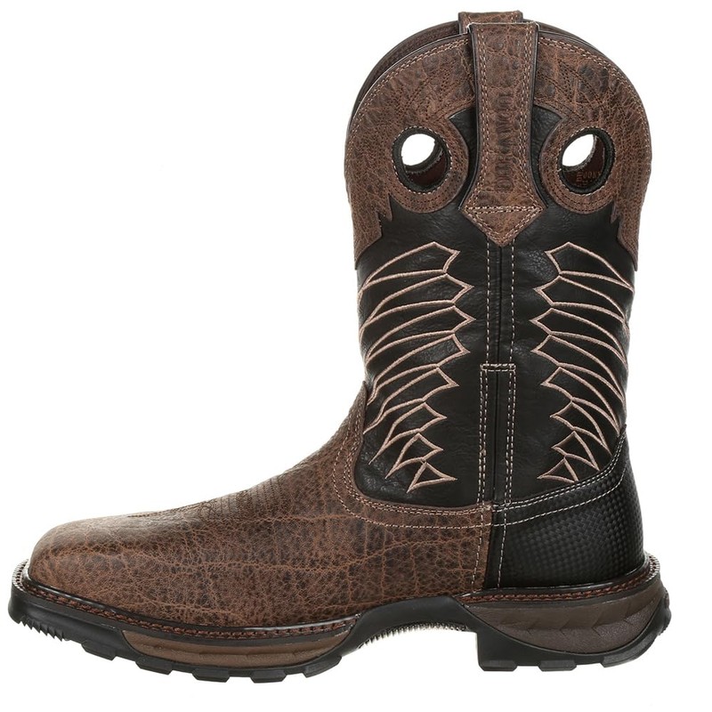 Durango Men's Maverick Xp Steel Toe Waterproof Western Outdoor Boots,