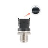 Fuel Rail Pressure Sensor Compatible with Doosan DL200 DL250 DX140W