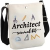 GJTIM Architecture Gifts Architecture Student Gift Architect Survival Kit Zipper