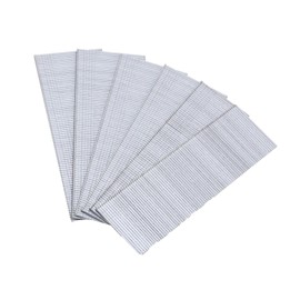 18 Gauge 1-Inch Length Brad Nails, Galvanized 1920 Counts for Electric Cordless Nail Gun (one Kinds of Package Box) (F25)