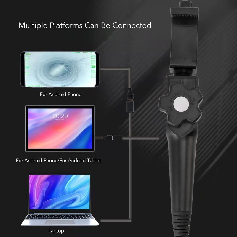 HD 1080P Industrial Endoscope IP67 Waterproof Returnable Handheld Universal Wifi