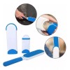 TechMel Kit 2 Cepillos Quita Pelusa Pelo Con Sistema Autolimpieza