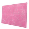 TEHAUX Cutting Mat Double-Sided Engraving Board for Crafting Paper Cutting