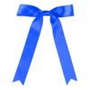 Satin Ribbon Bows with Twist Tie, 6 x 10 Inch,