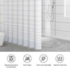 Shower Curtain, White, Shower Curtain, 300 x 200 cm, XXL,