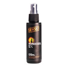 Loción Minixodil Al 5% De 120ml Sensei Barba Bigote Cabello
