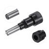 sourcing map 12mm to 12mm Router Collet Extension Rod Chuck