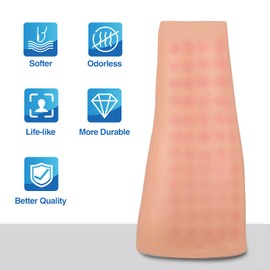 Ultrassist Intradermal Injection Practice Simulator, Intradermal Injection Training Trainer for Nursing Students, Medical Education