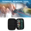 A ABSOPRO Terminal Removal Tool Assortment Kit Wire Connector Terminal