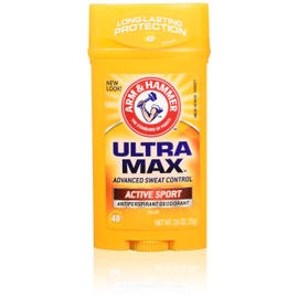 ARM & HAMMER ULTRAMAX Anti-Perspirant Deodorant Active Sport 2.60 oz