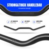 DREAMIZER 7/8 motorcycle handlebars, Universal 22mm Handlebars Motorcycle Bars for