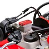 ZETA RACING CR/CRF/CT125 Reservoir Cover Red Dirt Freak DIRTFREAK F6461