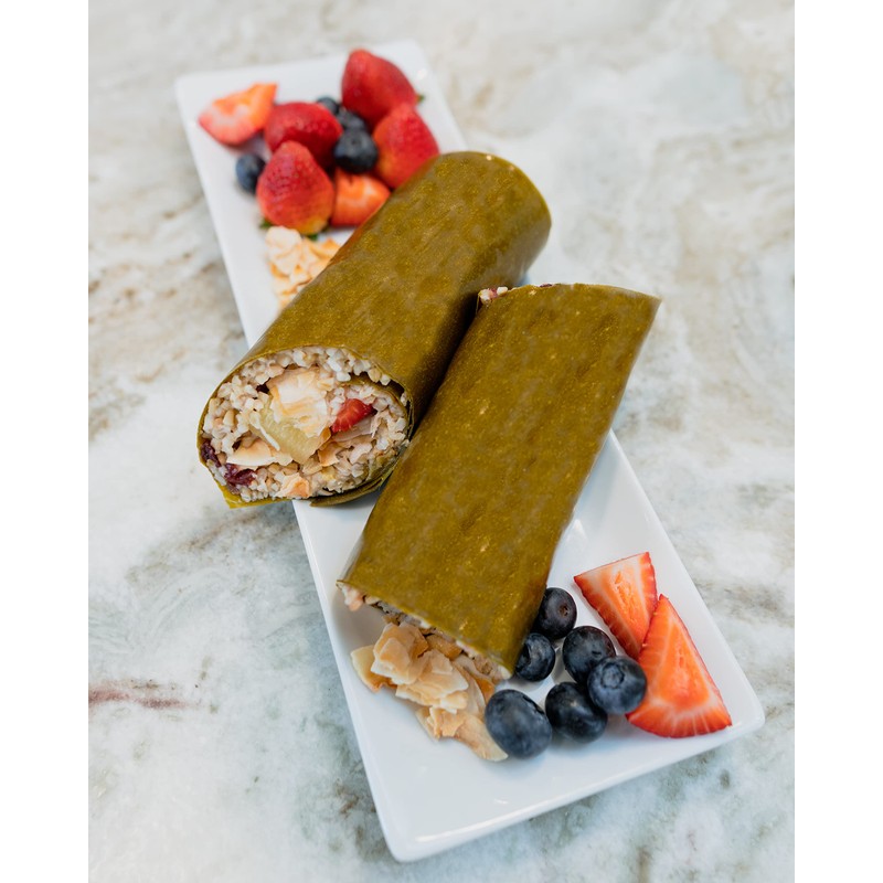 NewGem Tomato, Carrot, Apple Kale, Mango Chipotle Sandwich Wraps, Gluten