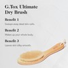 goop Beauty Dry Brush | Exfoliating & Detoxifying for Dry