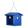 Kettle Moraine Recycled Bluebird Mealworm Feeder Hang or Mount (Blue,