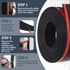 4 Inch RV Slide Out Seal, Weather Stripping Wiper with