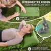 NORDBÄR® Camping Sleeping Mat Inflatable & Ultralight [With or without