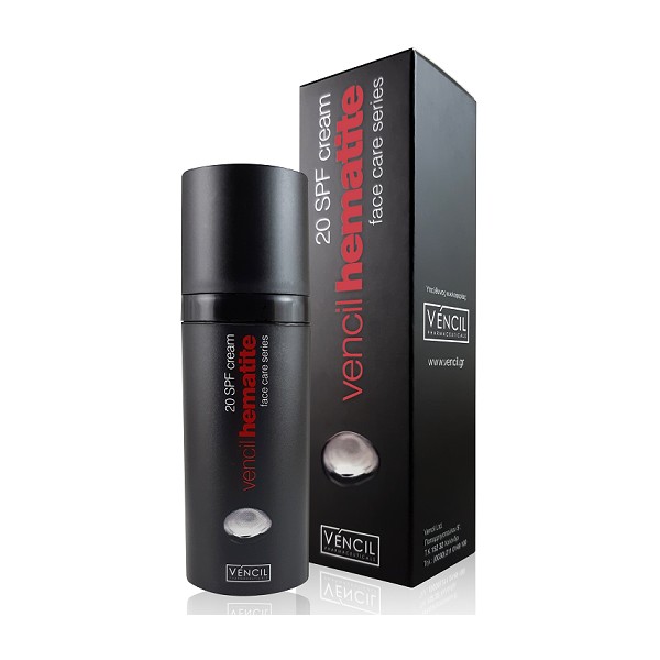 Vencil Hematite Cream Anti-Aging Cream spf 20, 30ml